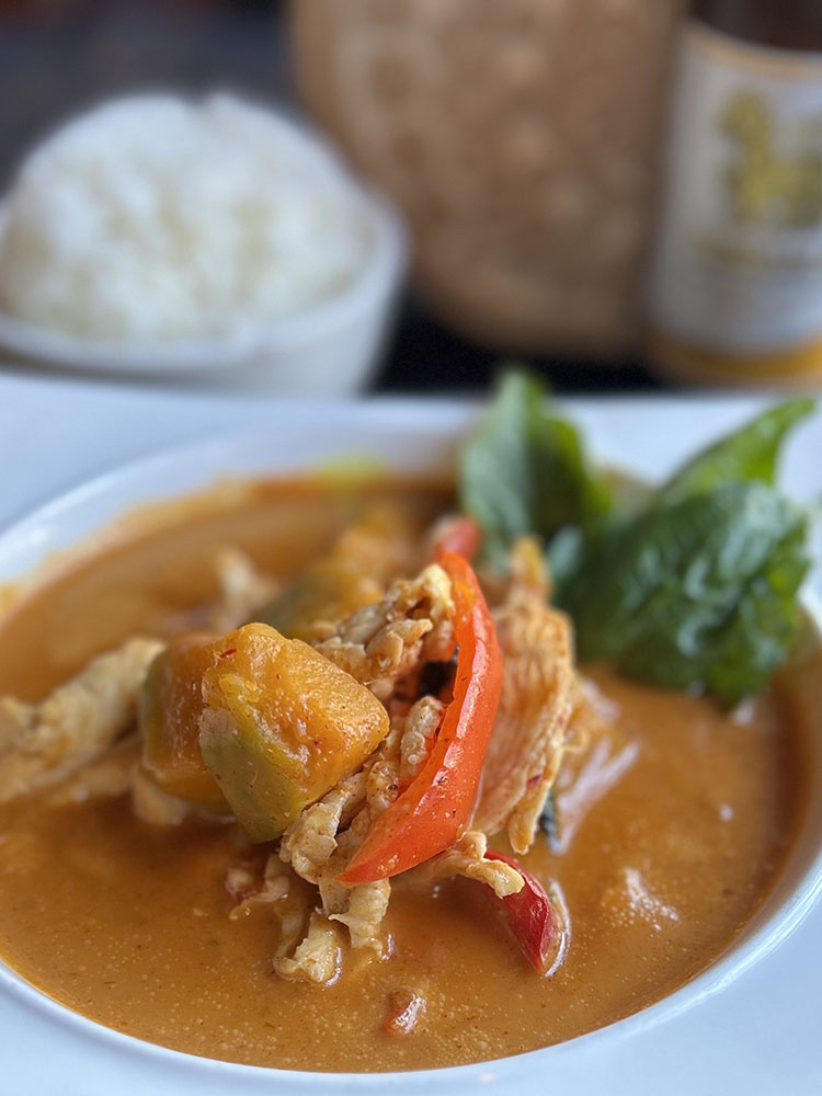 Curries at Thai Paradise in Folsom, CA Curries at Thai Paradise in Folsom, CA