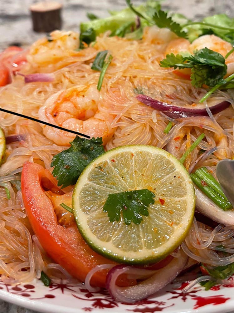 Dinner Salad Thai Paradise Dinner Salad Thai Paradise
