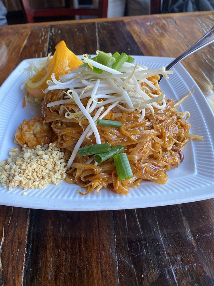 Pad Thai Noodles Thai Paradise Pad Thai Noodles Thai Paradise
